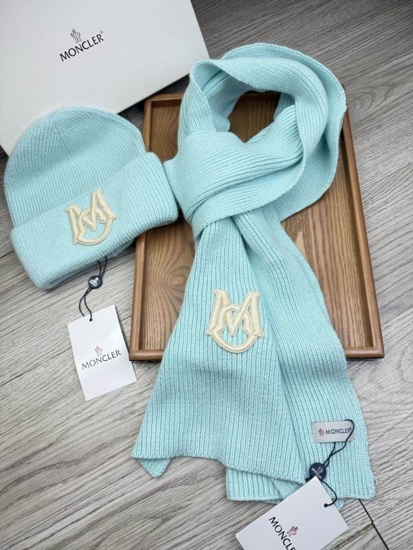 Moncler Hat and scarvf(AAA)-0266