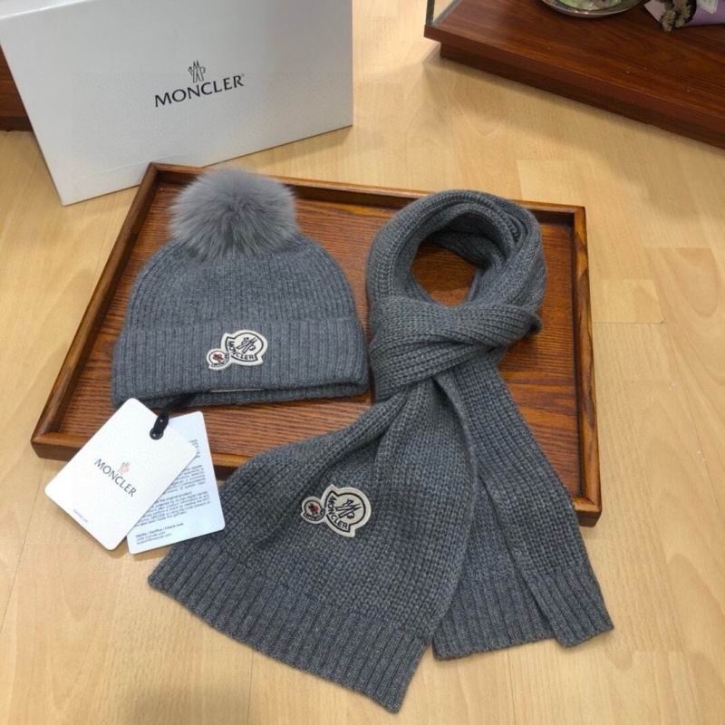 Moncler Hat and scarvf(AAA)-0268