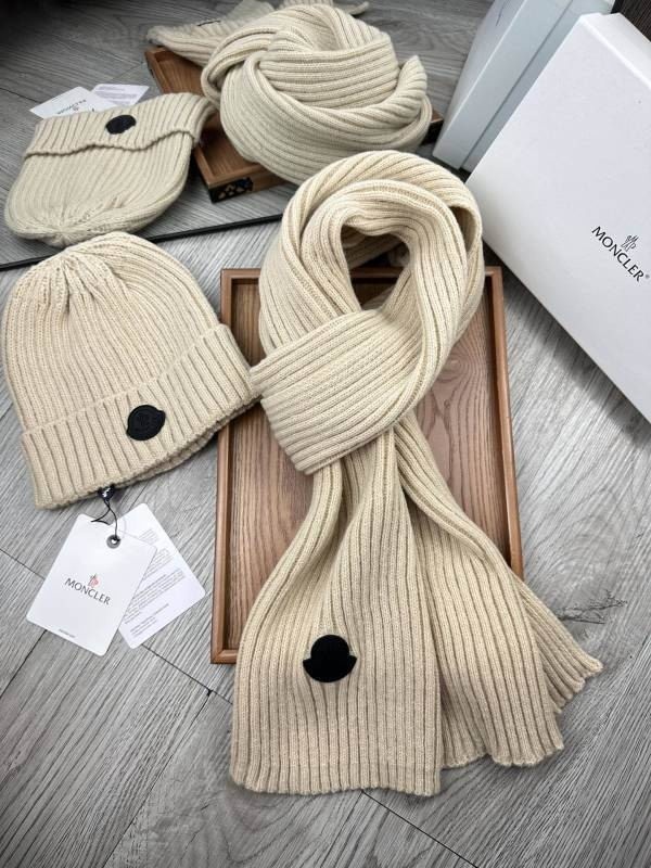 Moncler Hat and scarvf(AAA)-0271