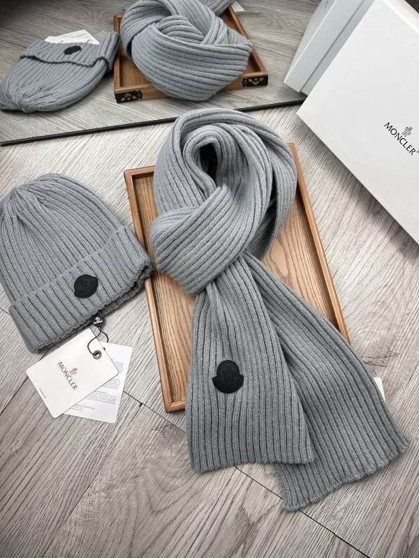 Moncler Hat and scarvf(AAA)-0272