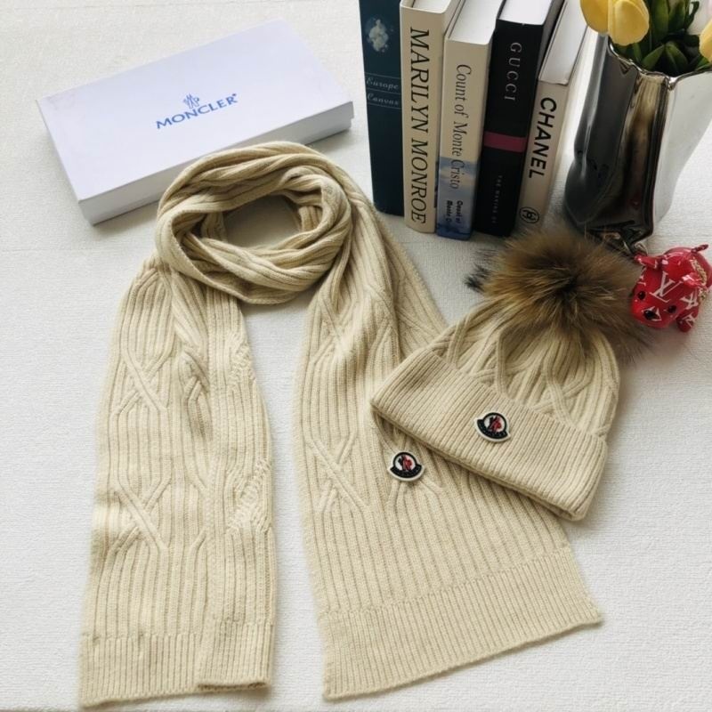 Moncler Hat and scarvf(AAA)-0274