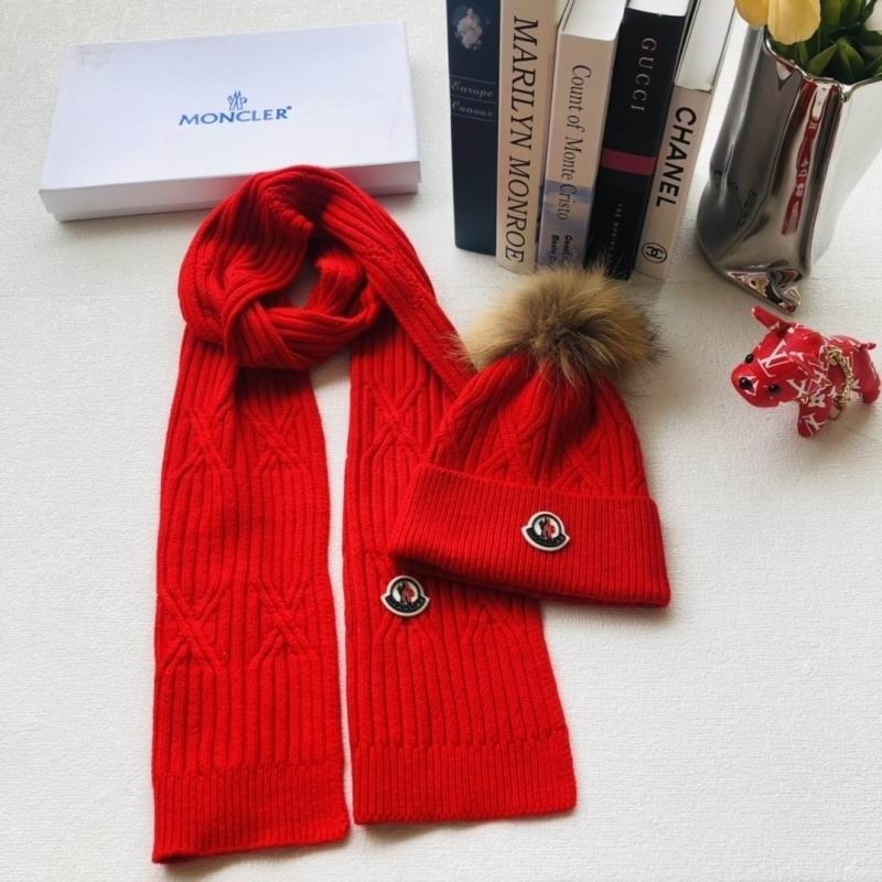 Moncler Hat and scarvf(AAA)-0276