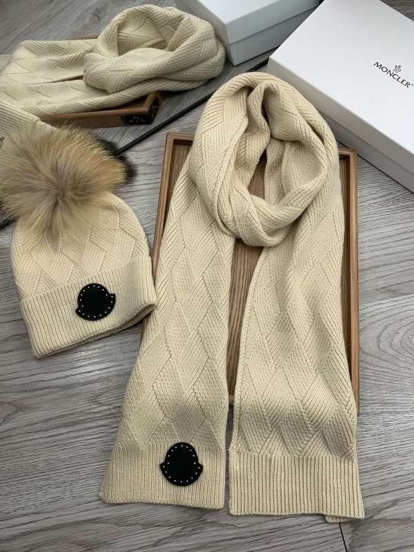 Moncler Hat and scarvf(AAA)-0281