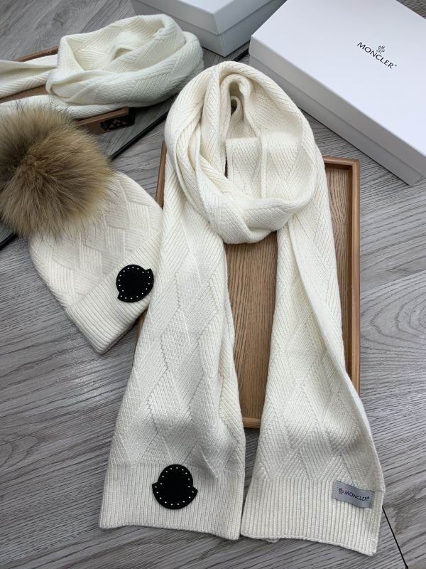 Moncler Hat and scarvf(AAA)-0283