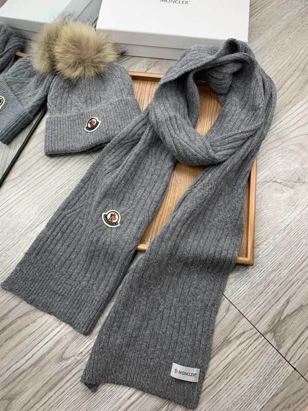 Moncler Hat and scarvf(AAA)-0292