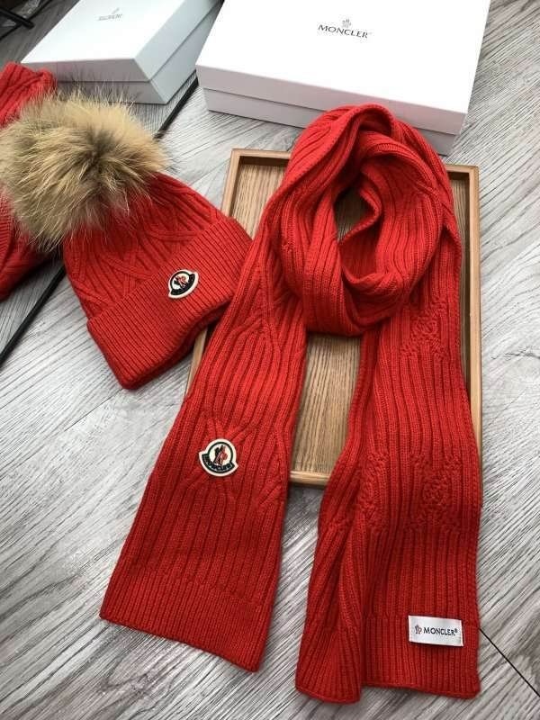Moncler Hat and scarvf(AAA)-0295