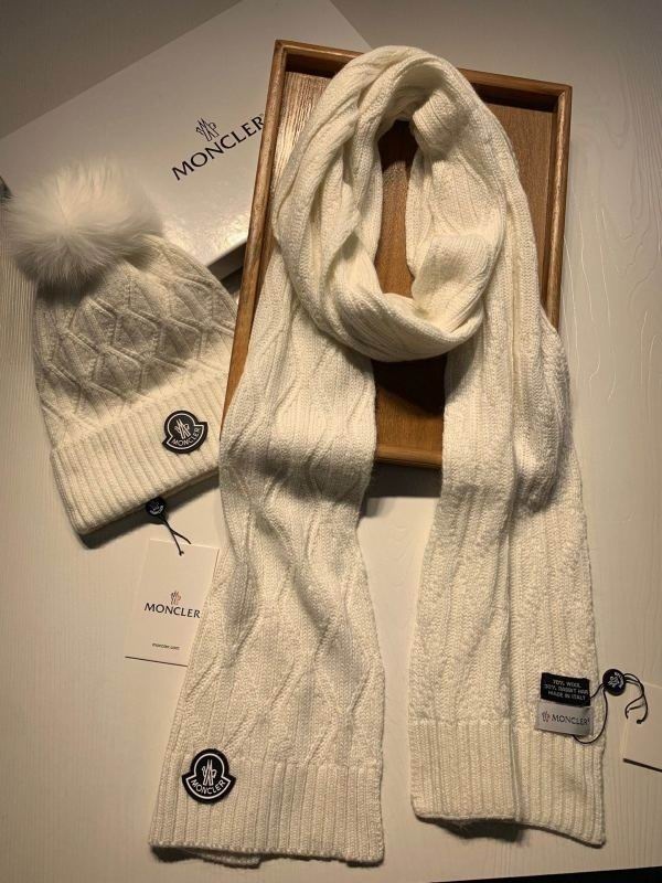 Moncler Hat and scarvf(AAA)-0302