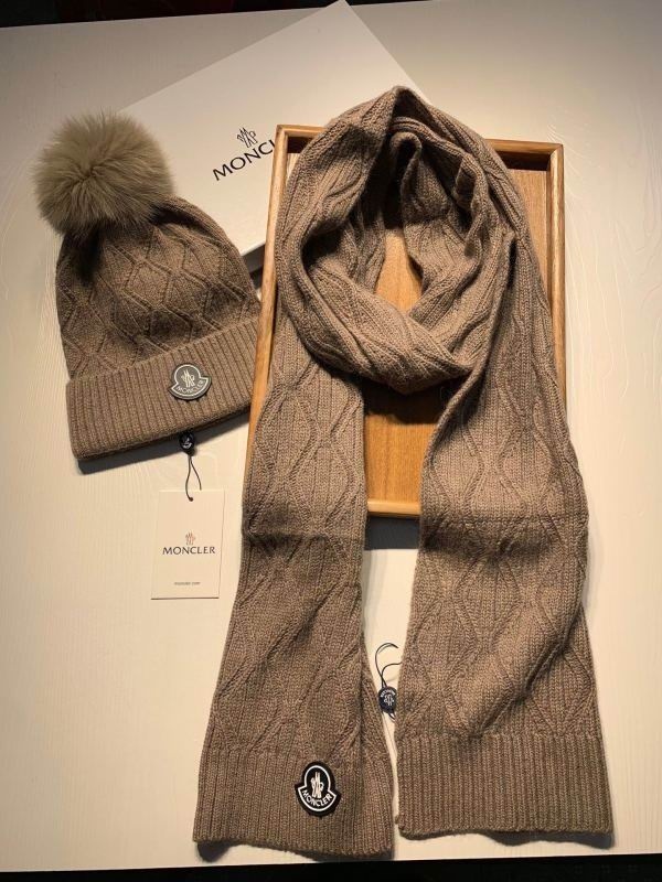 Moncler Hat and scarvf(AAA)-0304