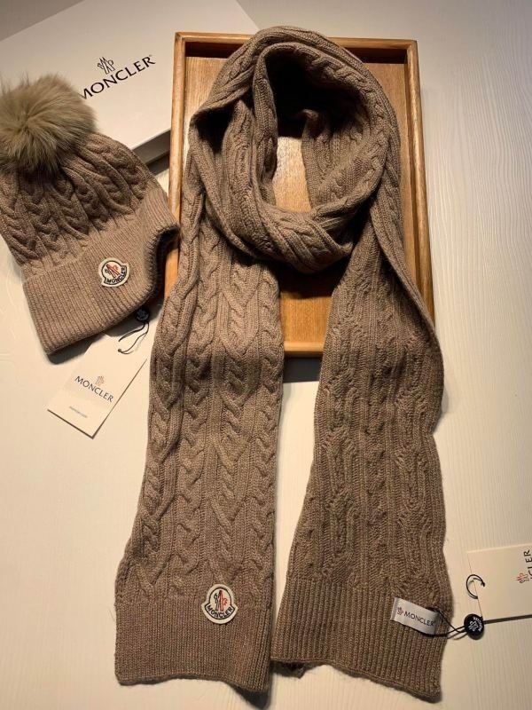 Moncler Hat and scarvf(AAA)-0306