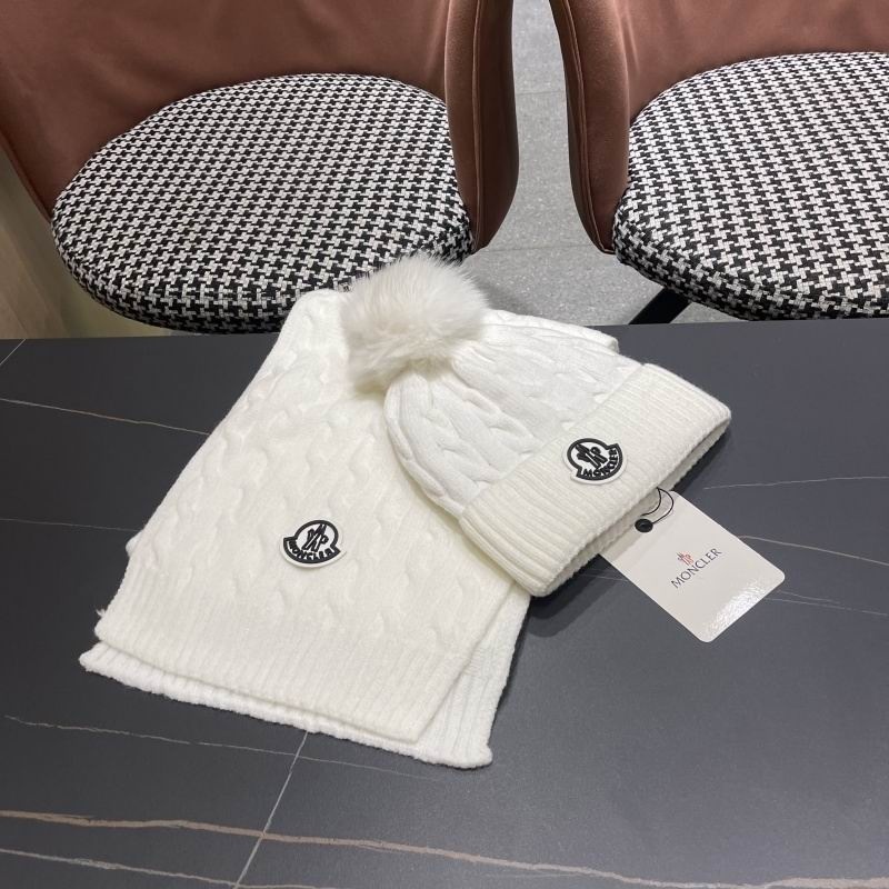 Moncler Hat and scarvf(AAA)-0315