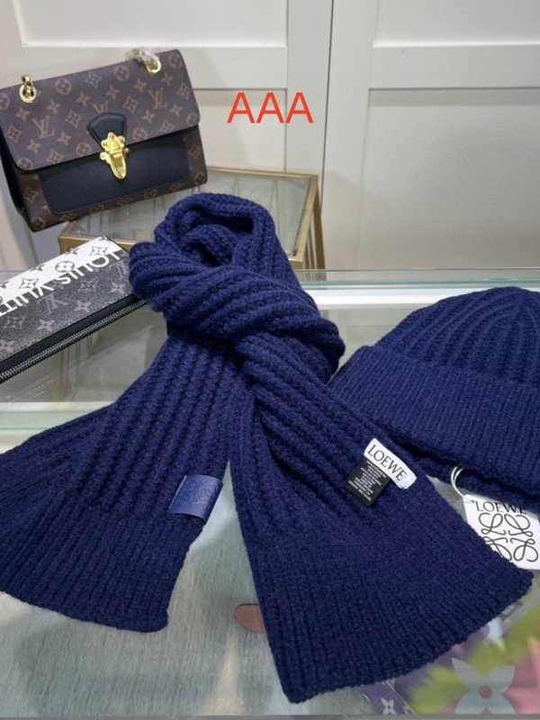 Loewe Hat and scarvf(AAA)-0005