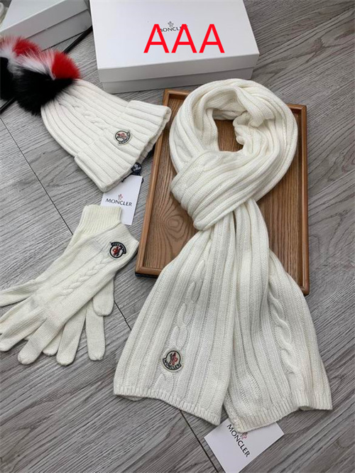 Moncler Hat and scarvf(AAA)-180