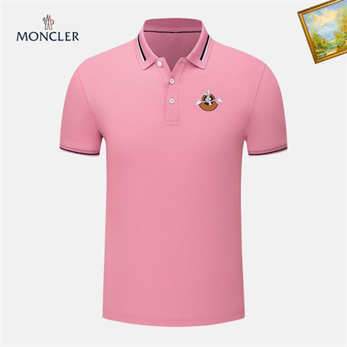 Moncler Lapel T-shirts-M-025