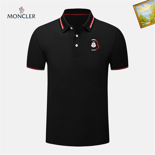 Moncler Lapel T-shirts-M-034