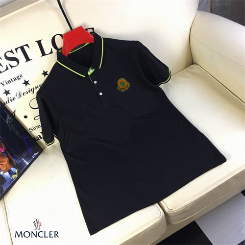 Moncler Lapel T-shirts-M-040