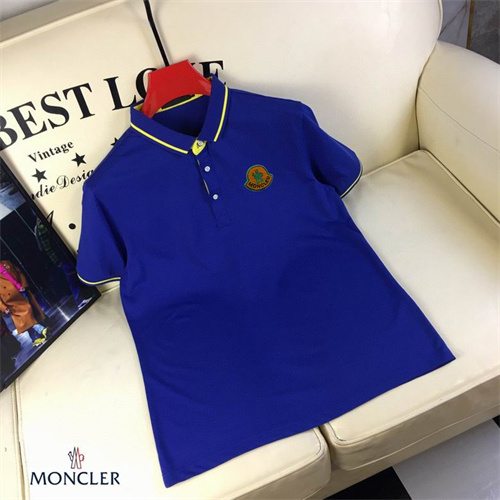 Moncler Lapel T-shirts-M-041