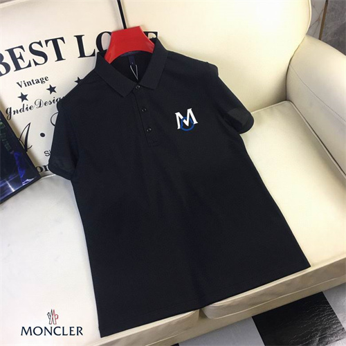 Moncler Lapel T-shirts-M-044