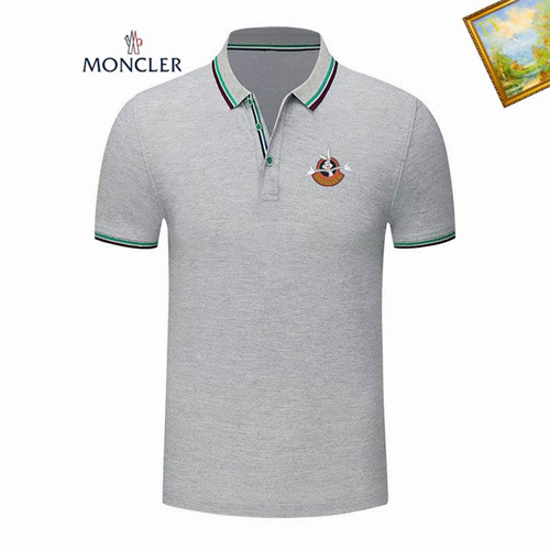 Moncler Lapel T-shirts-M-049