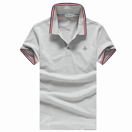 Moncler Lapel T-shirts-M-068