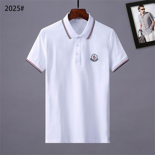 Moncler Lapel T-shirts-M-097