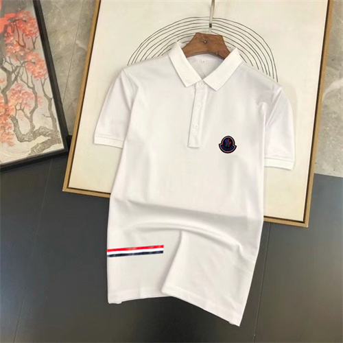 Moncler Lapel T-shirts-M-124
