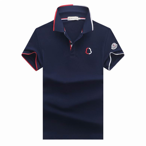 Moncler Lapel T-shirts-M-153