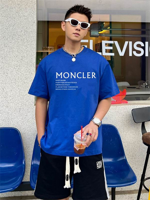 Moncler Round neck T-shirt-M-0661