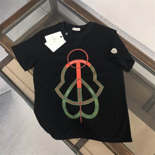 Moncler Round neck T-shirt-M-0437