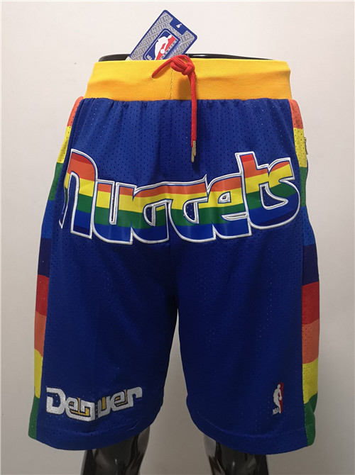 NBA Nike Shorts-107