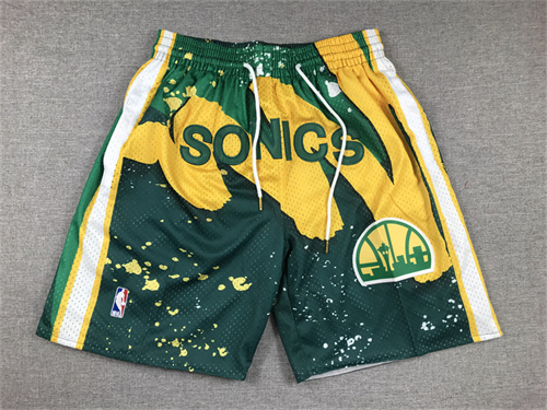 NBA Nike Shorts-0550