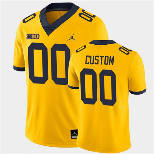 NCAA personalized custom(Man's)-040