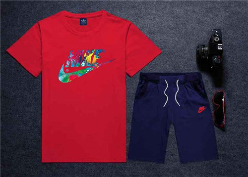 Nike T-shirt(Suits)-234
