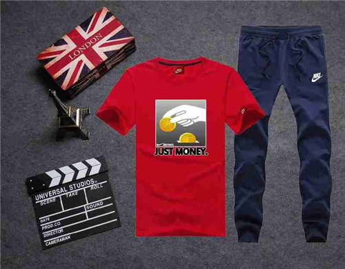 Nike T-shirt(Suits)-253