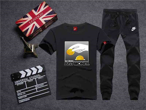 Nike T-shirt(Suits)-257