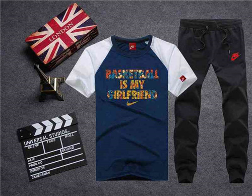 Nike T-shirt(Suits)-316