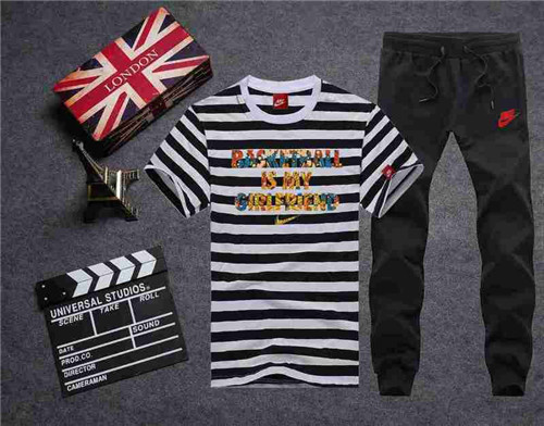 Nike T-shirt(Suits)-323