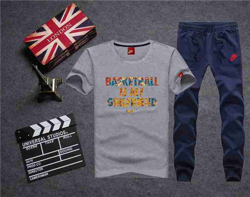 Nike T-shirt(Suits)-334