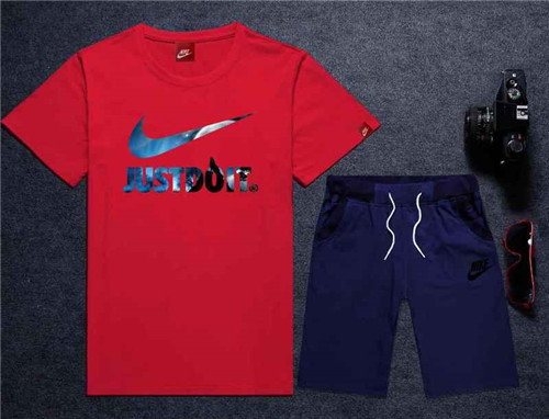 Nike T-shirt(Suits)-358