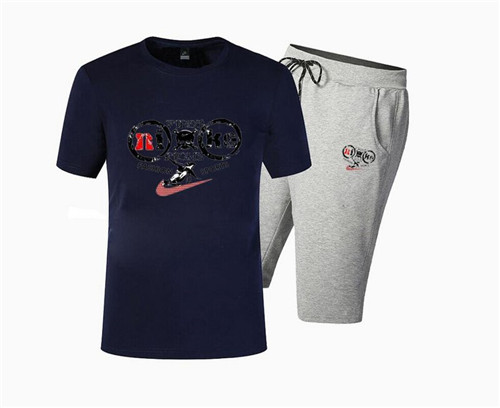 Nike T-shirt(Suits)-054