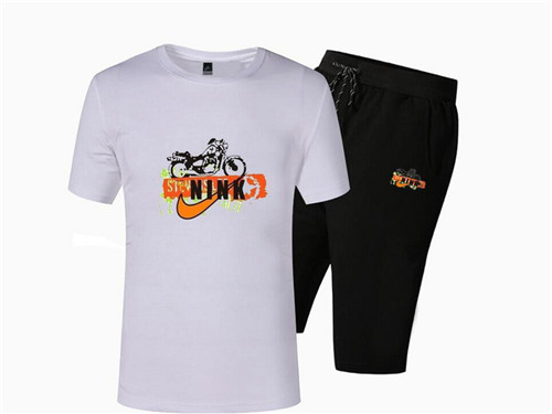 Nike T-shirt(Suits)-074