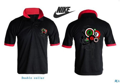 Nike Lapel T-shirts-001