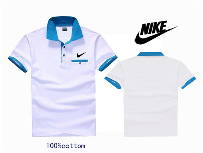 Nike Lapel T-shirts-004