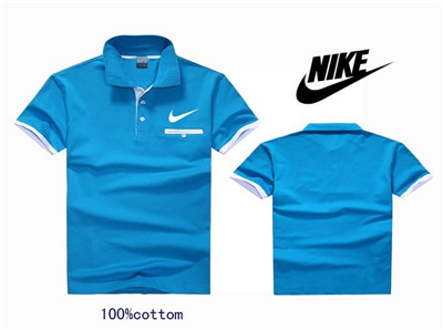 Nike Lapel T-shirts-008