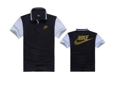 Nike Lapel T-shirts-100