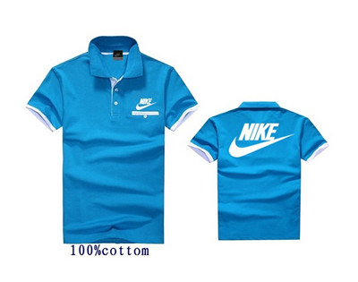 Nike Lapel T-shirts-104