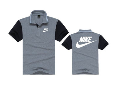 Nike Lapel T-shirts-106