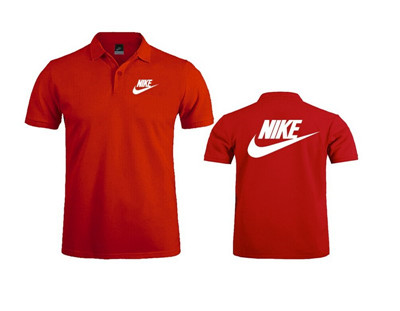 Nike Lapel T-shirts-111