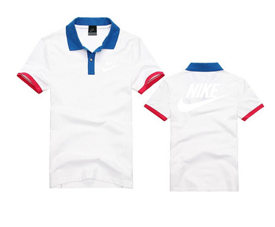 Nike Lapel T-shirts-118