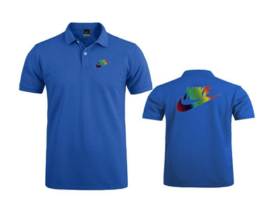 Nike Lapel T-shirts-128