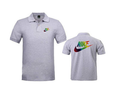 Nike Lapel T-shirts-129